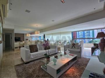 Apartamento · 185m² · 3 Quartos · 4 Vagas · Apartamento de Alto Padrão à Venda | Condomínio Torre Barcelona | Corredor da Vitória | Salvador/BA