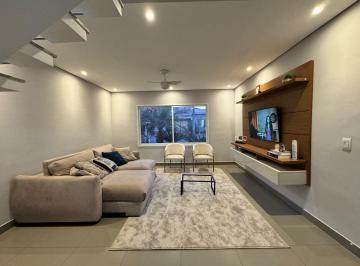 Casa · 230m² · 4 Quartos · 4 Vagas · Sobrado para venda em Residencial Real Park Sumaré de 230.00m² com 4 Quartos, 1 Suite e 4 Garagens