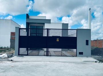 Casa · 125m² · 2 Quartos · 1 Vaga · Casa Pé Direito Elevado, 02 Dorm. sendo 1 suíte há  5 minutos Artêmia Pires