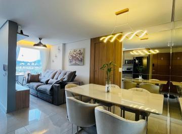 Apartamento · 57m² · 2 Quartos · 1 Vaga · Apartamento 2 Quartos em Canto do Forte - Praia Grande, SP