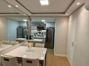 Apartamento · 55m² · 2 Quartos · 1 Vaga · Apartamento para venda em Condomínio Portal Jardim das Hadassas de 55.00m² com 2 Quartos, 1 Suite e
