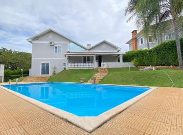 Terreno · 350m² · 5 Quartos · 4 Vagas · Chácara para venda em Terras De Itaici de 350.00m² com 5 Quartos, 4 Suites e 4 Garagens