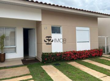 Casa · 106m² · 3 Quartos · 2 Vagas · Casa de Condomínio para venda em Condomínio Reserva Central de 106.36m² com 3 Quartos, 1 Suite e 2 G