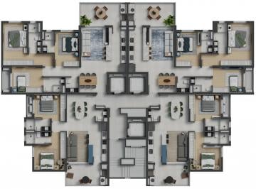 Apartamento · 86m² · 2 Quartos · 1 Vaga · Apartamento para venda em Fazenda de 86.00m² com 2 Quartos, 2 Suites e 1 Garagem