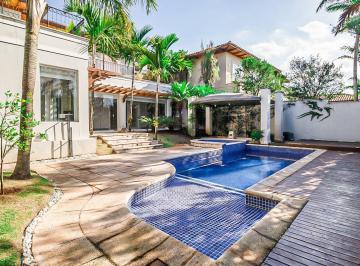 Casa · 490m² · 4 Quartos · 9 Vagas · Casa de Condomínio para venda em Condomínio Pateo Santa Fé de 490.00m² com 4 Quartos, 3 Suites e 9 G