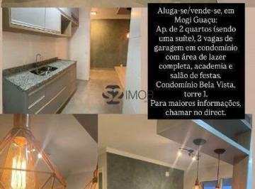 Apartamento · 93m² · 2 Quartos · 1 Vaga · Apartamento para alugar em Residencial Bela Vista de 93.00m² com 2 Quartos, 1 Suite e 1 Garagem