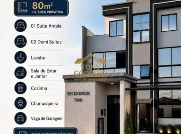 Apartamento · 80m² · 3 Quartos · 1 Vaga · Apartamento com Acabamento Diferenciado a Venda no Bairro São Vicente