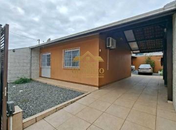 Casa · 95m² · 2 Quartos · 3 Vagas · CASA SOZINHA NO TERRENO A VENDA NO BAIRRO SANTA REGINA!