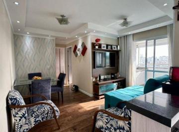 5386185a1c1d1a24f0ade953a780911070edd400 · Apartamento com 2 dormitórios à venda, 54 m² por R$ 390.000 - Vila Noêmia - Mauá/SP