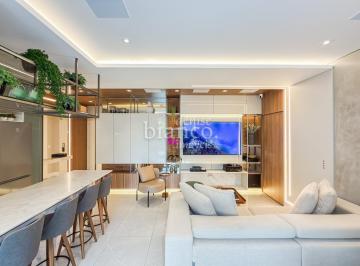Apartamento · 120m² · 3 Quartos · 2 Vagas · Apto moderno, mobiliado, 3 suítes no Seminário