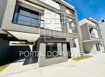 Casa · 155m² · 3 Quartos · 2 Vagas · Triplex com Terraço em Condomínio | 3 Quartos | Su