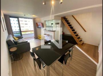 Apartamento · 70m² · 1 Quarto · 1 Vaga · Apartamento para Aluguel - Moema, 1 Quarto,  70 m² - São Paulo