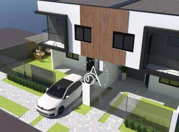 Casa · 84m² · 3 Quartos · 1 Vaga · Sobrado para venda em Pinheirinho de 84.00m² com 3 Quartos, 1 Suite e 1 Garagem