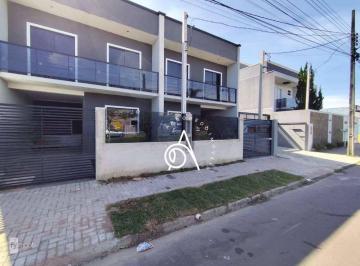 Casa · 106m² · 3 Quartos · Sobrado para venda em Cidade Industrial de 106.00m² com 3 Quartos