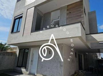 Casa · 130m² · 4 Quartos · 3 Vagas · Sobrado para venda em Boqueirão de 130.00m² com 4 Quartos, 3 Suites e 3 Garagens