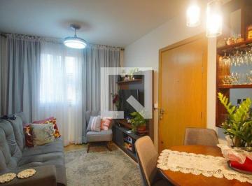 Apartamento · 51m² · 2 Quartos · 1 Vaga · Apartamento para Aluguel - Rondônia, 2 Quartos,  51 m² - Novo Hamburgo