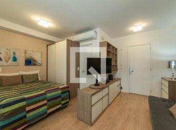 Apartamento · 33m² · 1 Quarto · 1 Vaga · Apartamento para Aluguel - Brooklin, 1 Quarto, 33 m² - São Paulo