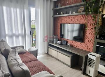 Apartamento · 57m² · 2 Quartos · 1 Vaga · Apartamento para venda em Jardim Torres São José de 57.00m² com 2 Quartos, 1 Suite e 1 Garagem