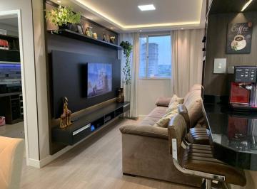Apartamento · 55m² · 2 Quartos · 1 Vaga · Apartamento para venda em Loteamento Mogilar de 55.00m² com 2 Quartos, 1 Suite e 1 Garagem