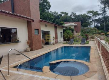 Casa · 348m² · 3 Quartos · 6 Vagas · Casa de Condomínio para alugar em Condomínio Estância Marambaia de 347.70m² com 3 Quartos, 1 Suite e