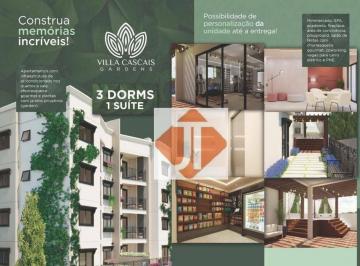 Apartamento · 88m² · 3 Quartos · 2 Vagas · Apartamento para venda em Vila Cascais de 88.00m² com 3 Quartos, 1 Suite e 2 Garagens