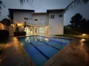 Casa · 450m² · 5 Quartos · 6 Vagas · Casa para alugar em Loteamento Alphaville Campinas de 450.00m² com 5 Quartos, 4 Suites e 6 Garagens