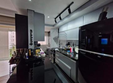 Apartamento · 77m² · 2 Quartos · 2 Vagas · Apartamento para venda em Jardim São Vicente de 77.00m² com 2 Quartos, 1 Suite e 2 Garagens
