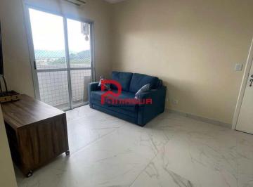 Apartamento · 77m² · 2 Quartos · 1 Vaga · Apartamento para alugar em Canto Do Forte de 77.00m² com 2 Quartos e 1 Garagem