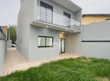 Casa · 130m² · 3 Quartos · 4 Vagas · Casa de Condomínio para venda em Real Park Tietê Jundiapeba de 130.00m² com 3 Quartos, 1 Suite e 4 G