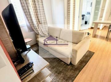 Apartamento · 42m² · 1 Quarto · 1 Vaga · Apartamento para Locação em Consolação, São Paulo - 42m²