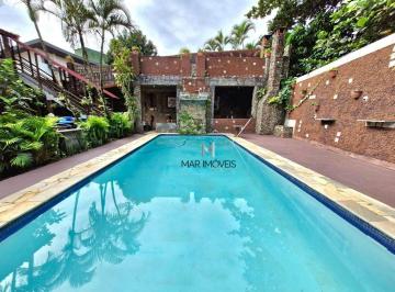 e830bd402eac81d49ec6c0dc8dab43fd00467e84 · Casa com 6 dormitórios à venda, 531 m² por R$ 1.600.000,00 - Jardim Guaiuba - Guarujá/SP