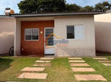 Casa · 50m² · 2 Quartos · 2 Vagas · CASA TÉRREA EM CONDOMÍNIO Á VENDA - MOGI GUAÇU/SP