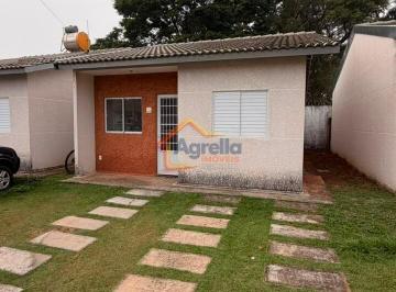 Casa · 50m² · 2 Quartos · 2 Vagas · VILA ANGORÁ - CASA TÉRREA EM CONDOMÍNIO Á VENDA - MOGI GUAÇU/SP