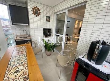 Excelente Apartamento na Pompéia 1 Quadra da Praia · Excelente Apartamento na Pompéia 1 Quadra da Praia