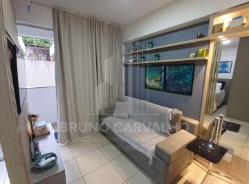 Apartamento de 1 quarto, Brasília · EXCELENTE APARTAMENTO DE 1 QUARTO MOBILIADO VARANDA GARAGEM COBERTA