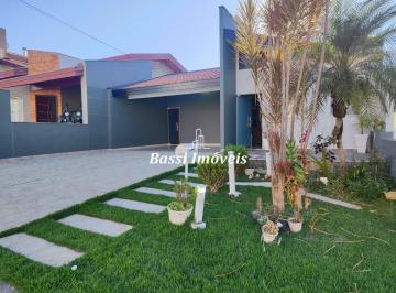 Casa · 95m² · 3 Quartos · 2 Vagas · Casa a venda no Condomínio Santa Mônica 2, Mogi Guaçu - SP.