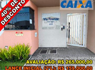 Apartamento de 2 quartos, Criciúma · Apartamento com 45,34m² de área privada - Residencial Via Firenze - Criciúma/SC