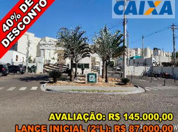 Apartamento de 2 quartos, Araçatuba · Apartamento com 39,3m² de área privada - Parque Aquarelle - Araçatuba/SP