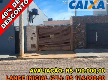 Casa de 2 quartos, Auriflama · Casa com 146,19m² de área de terreno e 52,88m² de área privada - Auriflama/SP