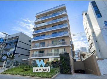Fachada · Flat mobiliado no W Tambaú Apart Hotel, com 34 m², lazer completo e localização privilegiada próximo