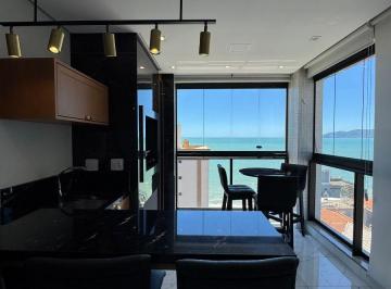 Apartamento de 4 quartos, Itapema · Apartamento ALTO PADRÃO MOBILIADO na QUADRA DO MAR em Meia Praia Itapema com 4 suítes e 3 vagas