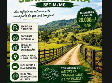 Imagem 1 · Terreno para venda em Área Rural de Betim, Betim