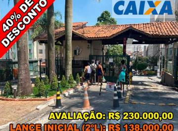 Apartamento de 2 quartos, Ferraz de Vasconcelos · Apartamento com 45,24m² de área privada - Cond. Residencial das Figueiras - Ferraz de Vasconcelos/SP
