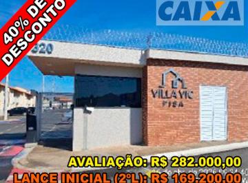 Apartamento de 1 quarto, Indaiatuba · Apartamento com 42,83m² de área privada - Villa Vic Indaiatuba Condomínio Pisa - Indaiatuba/SP