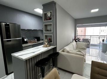 Apartamento de 2 quartos, Barueri · Apartamento à venda em Alphaville - 18 do forte com 2 dorm 1 suíte