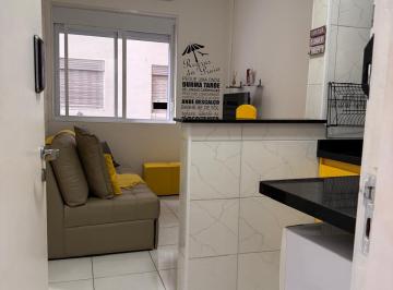 Apartamento de 1 quarto, Santos · AP Totalmente Mobiliado