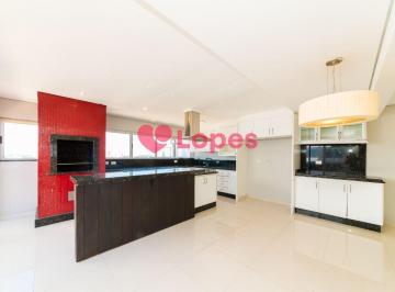 Apartamento de 3 quartos, Curitiba · Cobertura no condomínio Linx no Bigorrilho