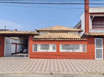 Casa de 3 quartos, Mongaguá · Casa para Venda, Mongaguá/SP-bairro Jardim Santana, 3 dormitórios, sendo 2 suítes, 1 banheiro