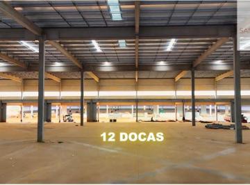 Foto 01 · Galpão em condomínio para alugar em Sumaré com 8.800 m2 construídos, com 12 docas, 02 rampas de aces
