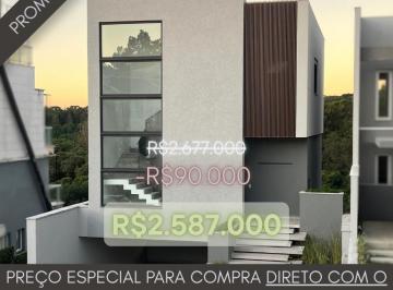 Promoção · Casa alto padrão 291 m2 | 3 Suítes | 4 vagas